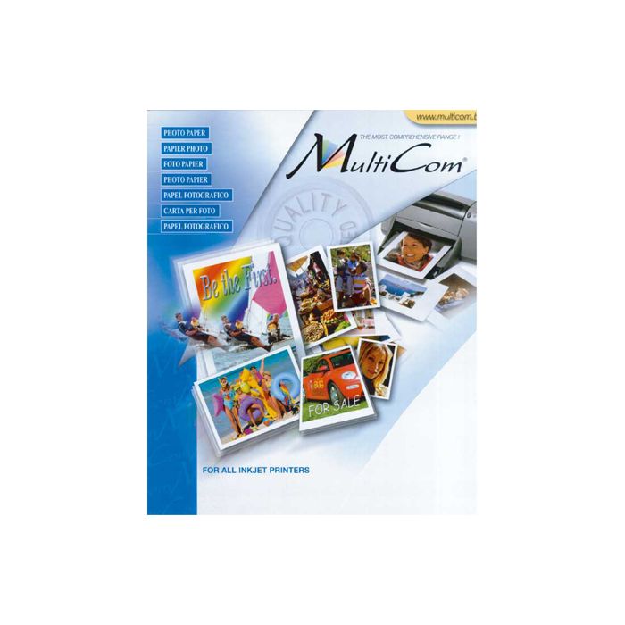 Vergadering Vernederen hoesten Multicom Pak Fotopapier Glossy/A4 250Gr. 10 Vel
